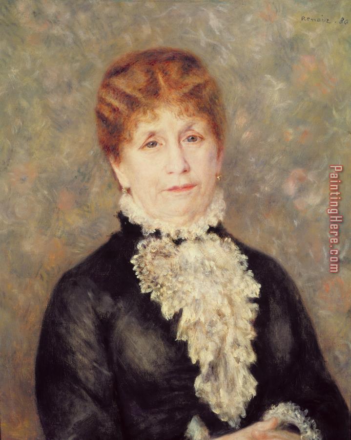 Pierre Auguste Renoir Madame Eugene Fould